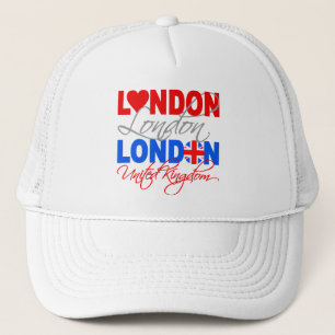 Londen pet - kies kleur