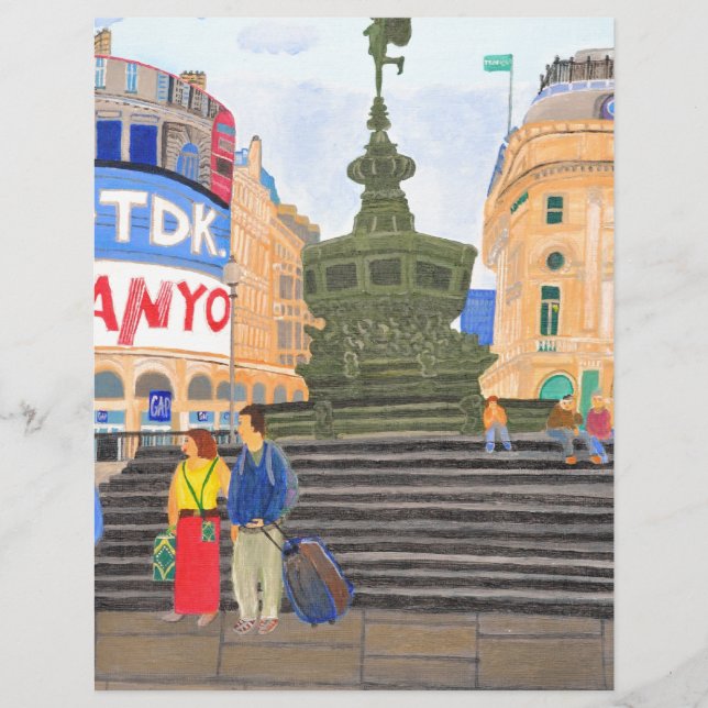 Londen, Piccadilly Circus (Voorkant)