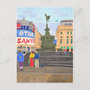 Londen, Piccadilly Circus Briefkaart