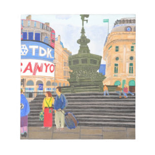 Londen, Piccadilly Circus Notitieblok