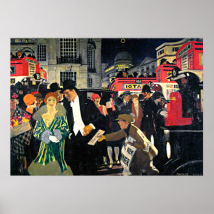 Londen, Piccadilly Poster