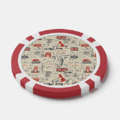 Londen Poker Chips (Enkel)