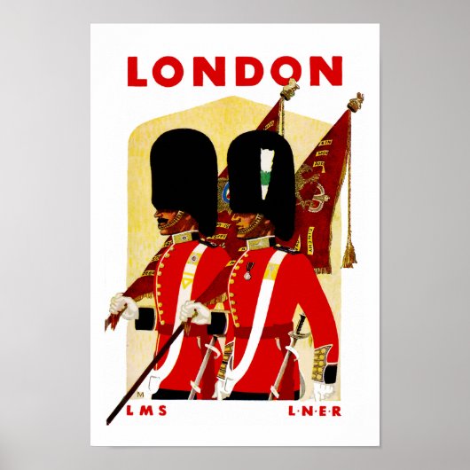 Londen Poster (Voorkant)