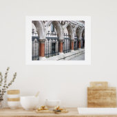 Londen Poster (Keuken)