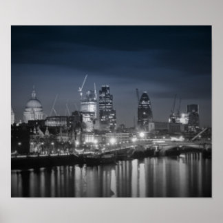 Londen Poster