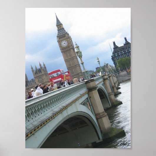 Londen Poster (Voorkant)