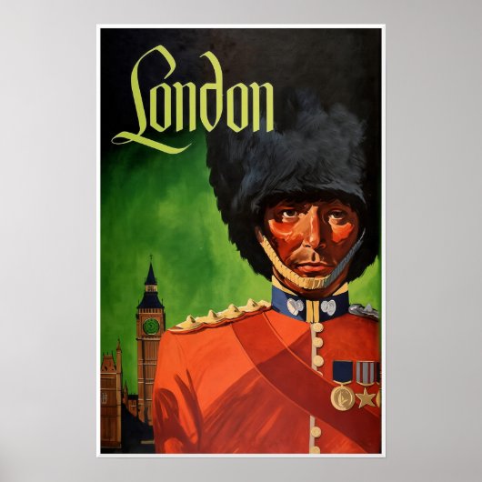 Londen Poster (Voorkant)