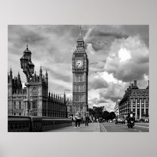 Londen Poster (Voorkant)