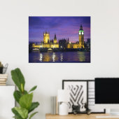 Londen Poster (Thuiskantoor)