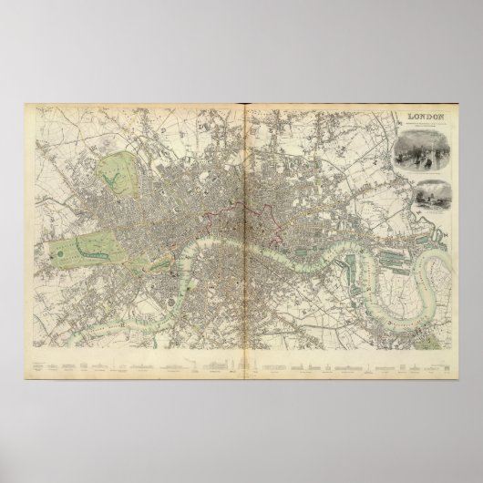 Londen Poster (Voorkant)