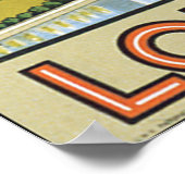 Londen Poster (Hoek)