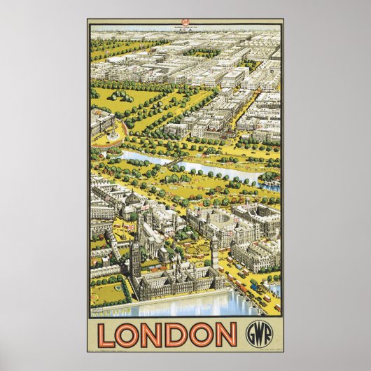 Londen Poster (Voorkant)