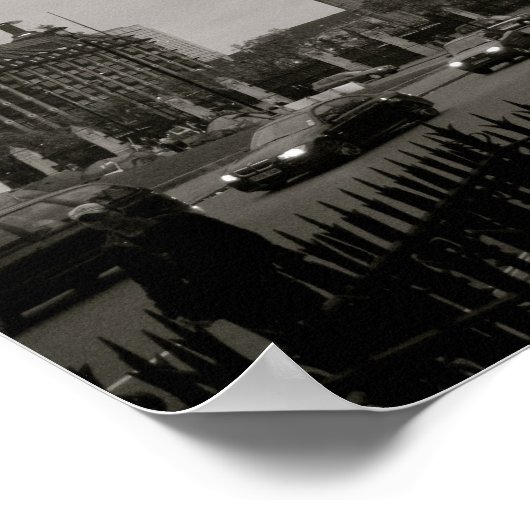 Londen Poster (Hoek)