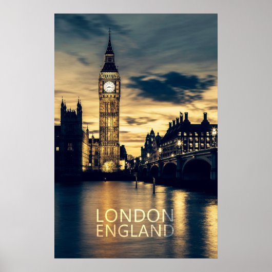 Londen Poster (Voorkant)