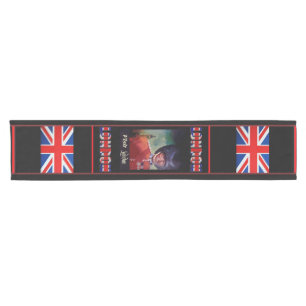 Londen Poster Tafel Runner Korte Tafelloper