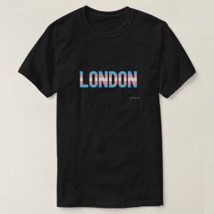 Londen Pride Transgender Vlag T-shirt