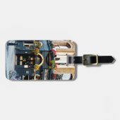 Londen Pub Bagagelabel (Voorkant horizontaal)