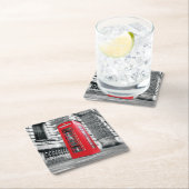 Londen Red Phone Box Onderzetter (Insitu)