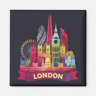 Londen - Reis naar de beroemde Landmarks Magneet