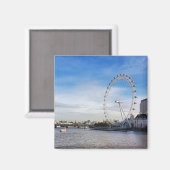 Londen - River Thames Magneet (Voorkant / Achterkant)