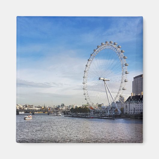 Londen - River Thames Magneet (Voorkant)