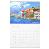 Londen Rode Bus Kalender (Mar 2027)