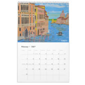 Londen Rode Bus Kalender (Feb 2027)