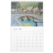 Londen Rode Bus Kalender (Jan 2027)