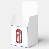 Londen Rode Telefoon Booth Iconic Britse Reizen Bedankdoosjes (Geopend)