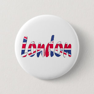 Londen Ronde Button 5,7 Cm