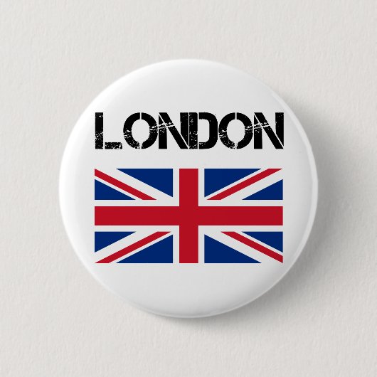 Londen Ronde Button 5,7 Cm (Voorkant)