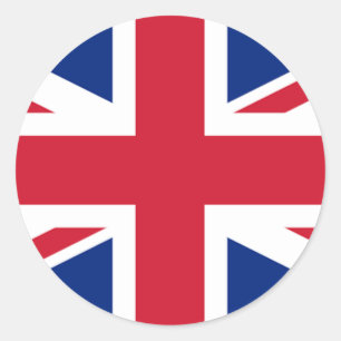 Londen Ronde Sticker