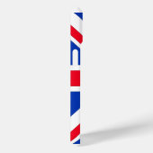 Londen Silhouette Union Jack Vlag  Case-Mate iPhone Case (Achterkant / Rechts)