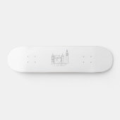 Londen Skateboard (Horizontaal)
