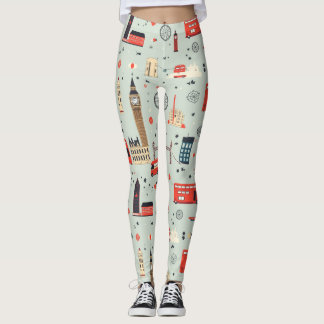 Londen Skyline Adventure Leggings