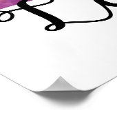 Londen Skyline Poster (Hoek)