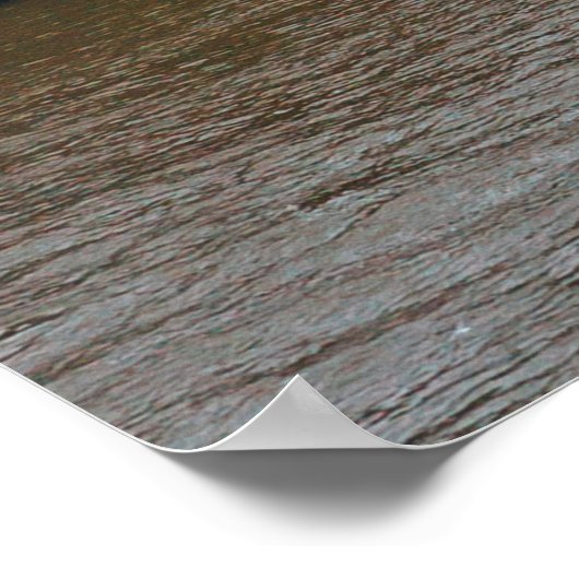 Londen Skyline: St. Paul's Aerial Uitzicht Poster (Hoek)