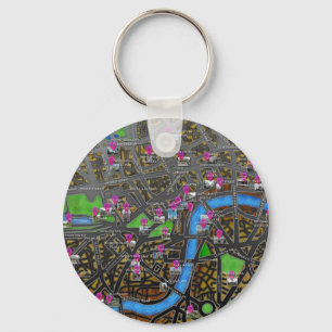 Londen Sleutelhanger