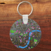 Londen Sleutelhanger (Voorkant)