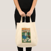 Londen & Southwestern ~ Weymouth Tote Bag (Voorkant (product))