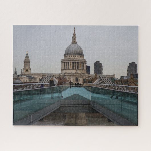 Londen, St Paul's Cathedraal Legpuzzel (Horizontaal)