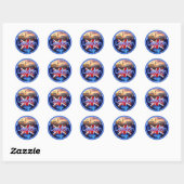 LONDEN STICKER (Vel)