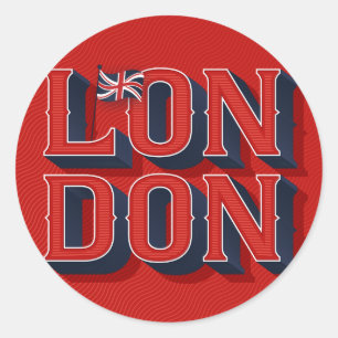 Londen / Stickers