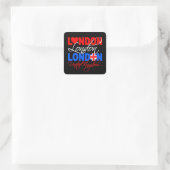Londen stickers (Tas)