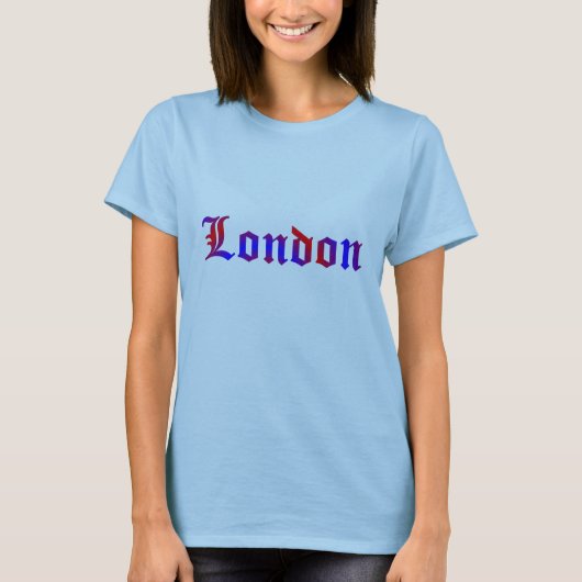 Londen T-shirt (Voorkant)