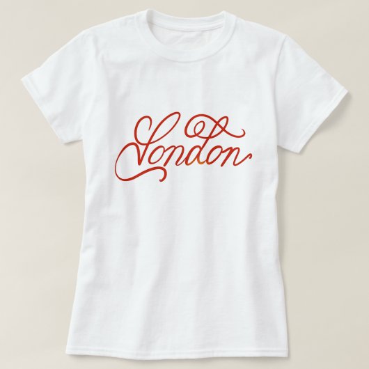 Londen T-shirt (Design voorkant)