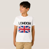 Londen T-shirt (Voorkant volledig)