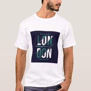LONDEN. T-SHIRT MET OPDRUK