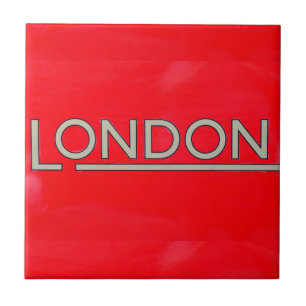 Londen Tegeltje