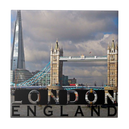 Londen Tegeltje (Voorkant)